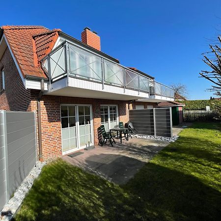 Ferienwohnung Hoffmann Hooksiel Exterior foto