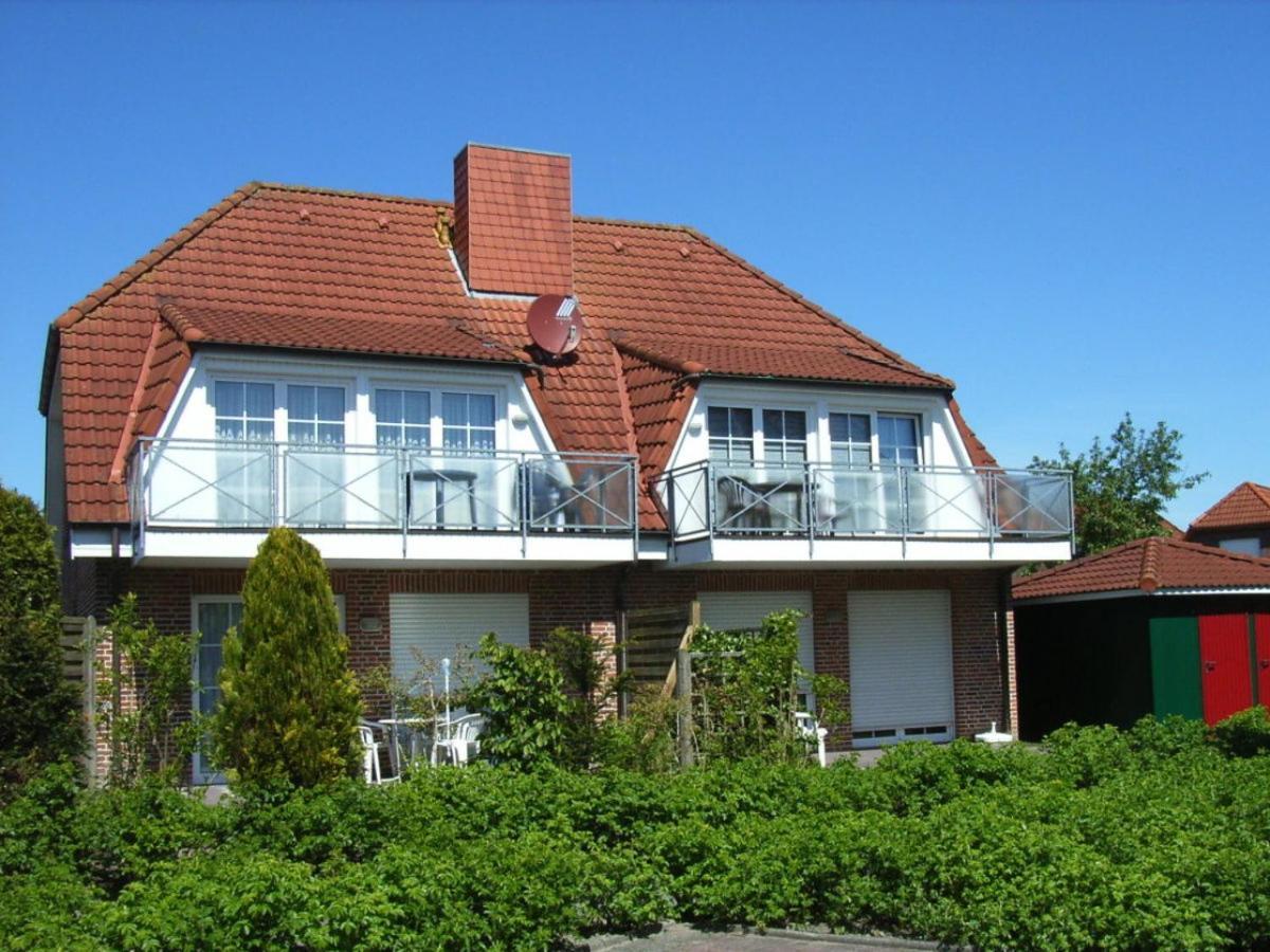 Ferienwohnung Hoffmann Hooksiel Exterior foto