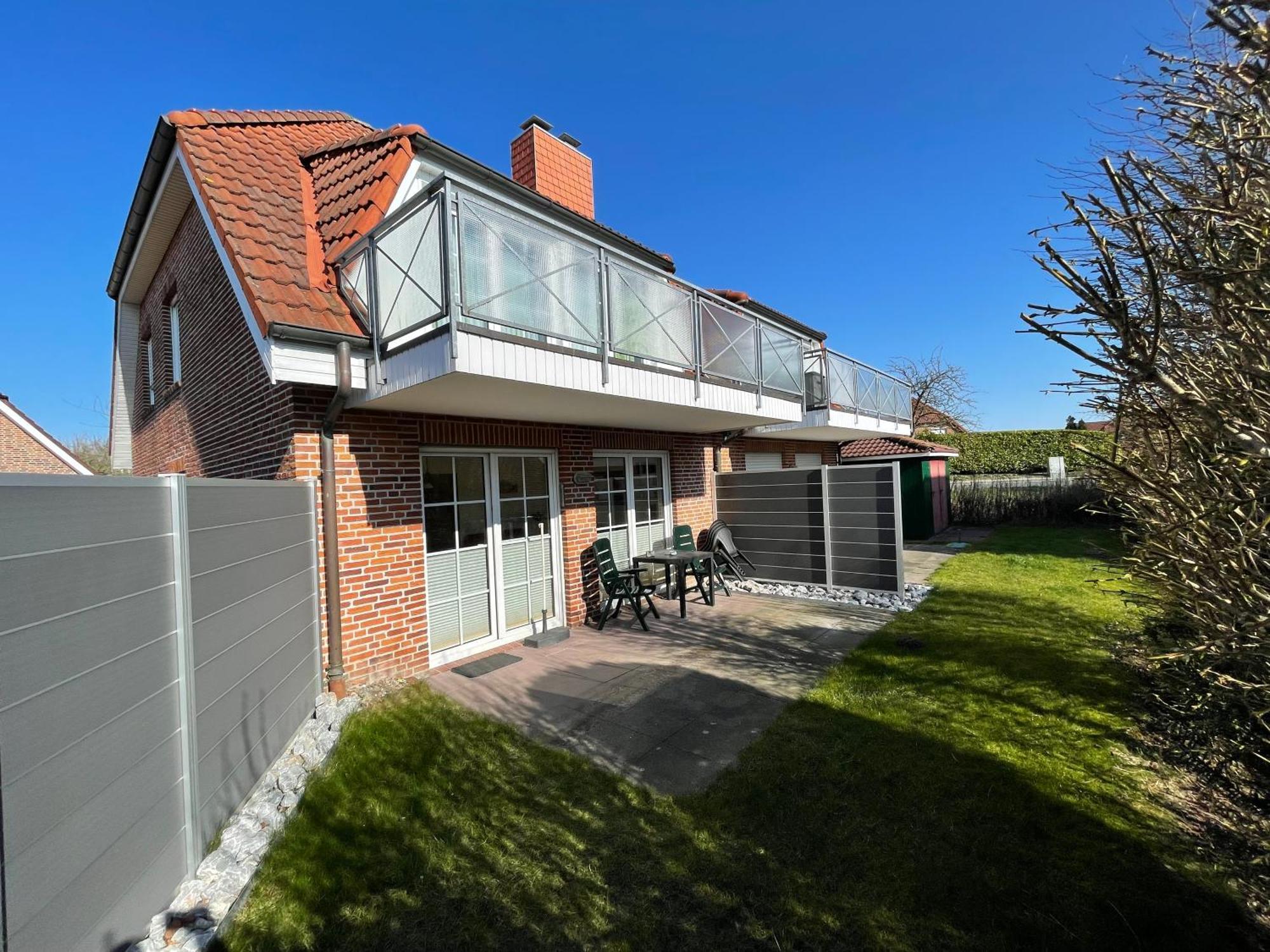Ferienwohnung Hoffmann Hooksiel Exterior foto